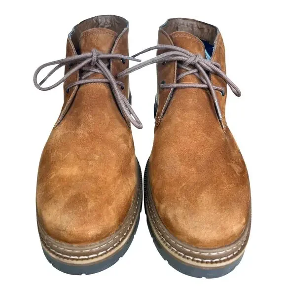 Timberland Men’s Port Union Brown Leather Chukka Boot Size US 10.5